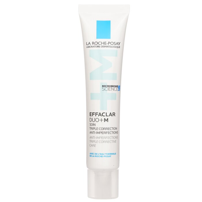La Roche Posay Effaclar Duo+M gel moisturizer 40ml with salicylic acid for blemishes and oily skin