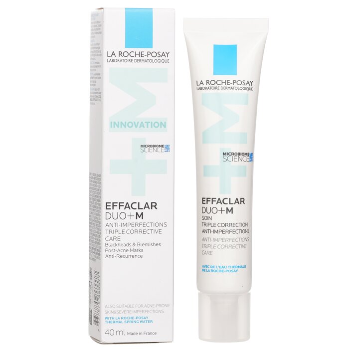 La Roche Posay Effaclar Duo+M gel moisturizer 40ml with salicylic acid for blemishes and oily skin