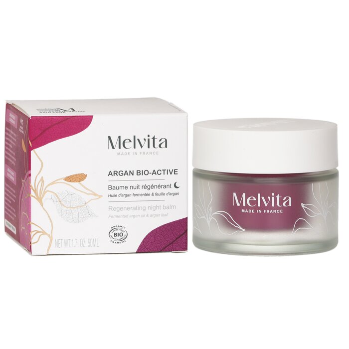 Melvita argan bio active regenerating night balm 50ml/1.7oz