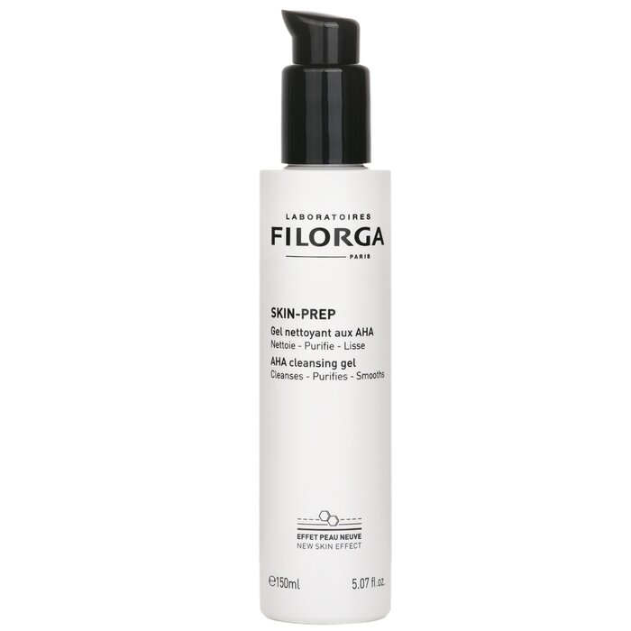 Filorga cleansing gel with AHA for face 150ml/5.07oz