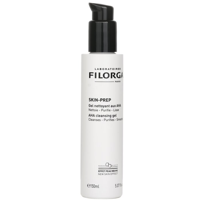 Filorga cleansing gel with AHA for face 150ml/5.07oz