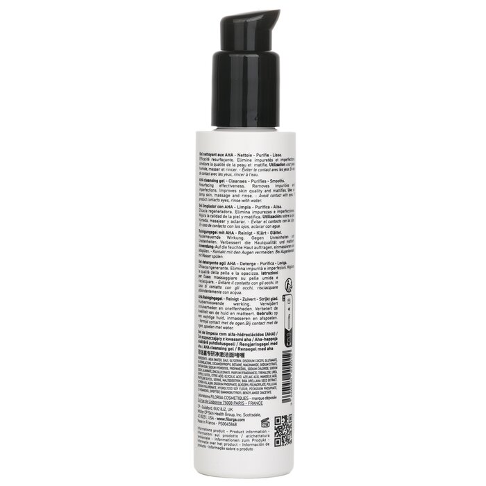 Filorga cleansing gel with AHA for face 150ml/5.07oz