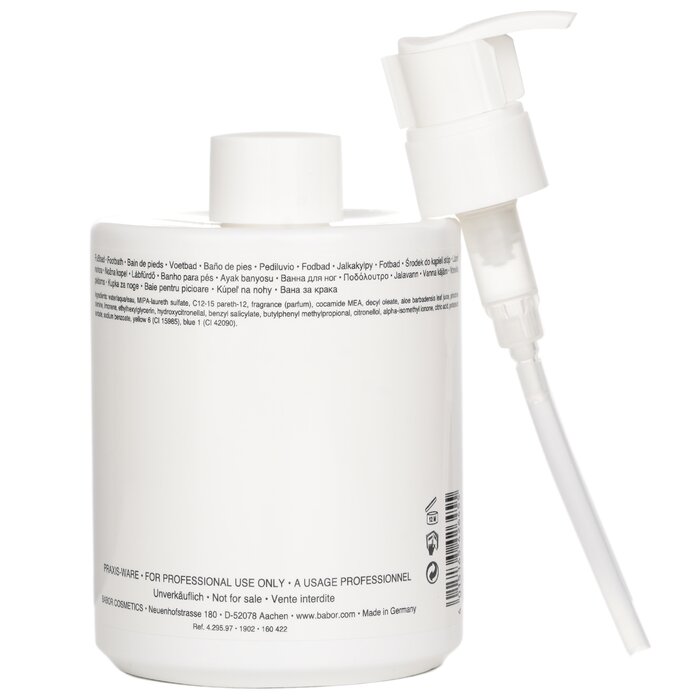 Babor spa shaping foot bath 500ml/16.9oz