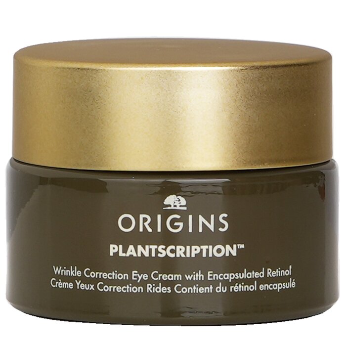 Origins Plantscription wrinkle correction eye cream with encapsulated retinol 15ml/0.5oz