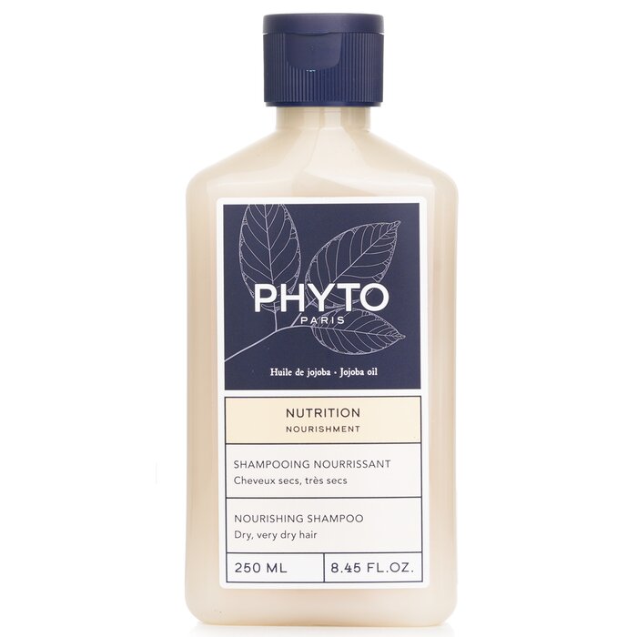Phyto nourishing shampoo with jojoba oil for dry hair 250ml