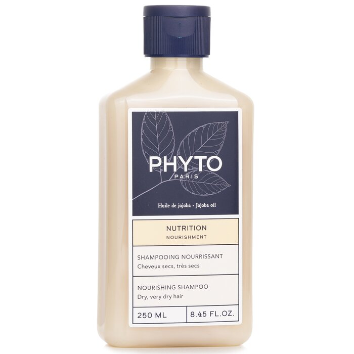 Phyto nourishing shampoo with jojoba oil for dry hair 250ml