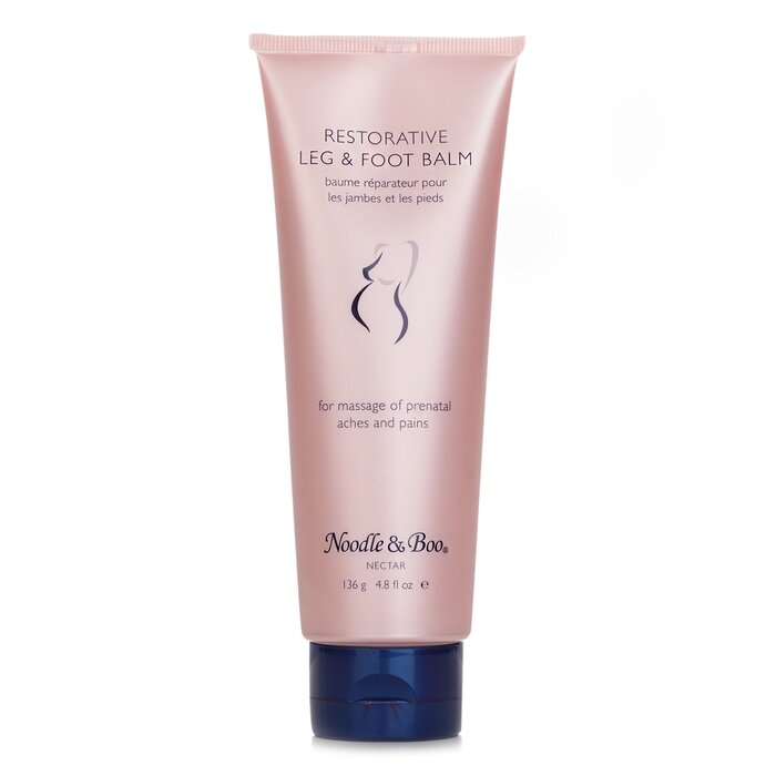 Noodle & Boo restorative leg and foot balm 136g/4.8oz