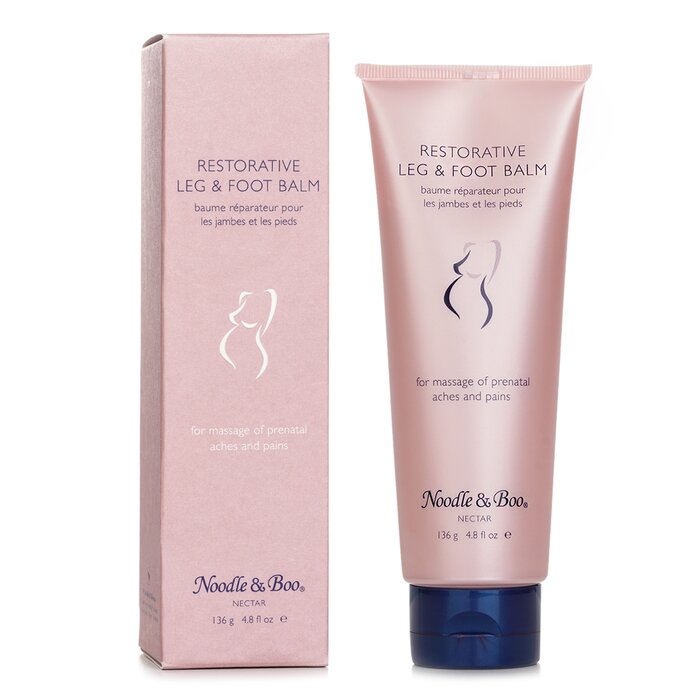 Noodle & Boo restorative leg and foot balm 136g/4.8oz