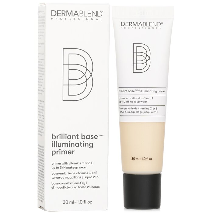 Dermablend illuminating primer with vitamins C and E, for face, 30ml/1oz