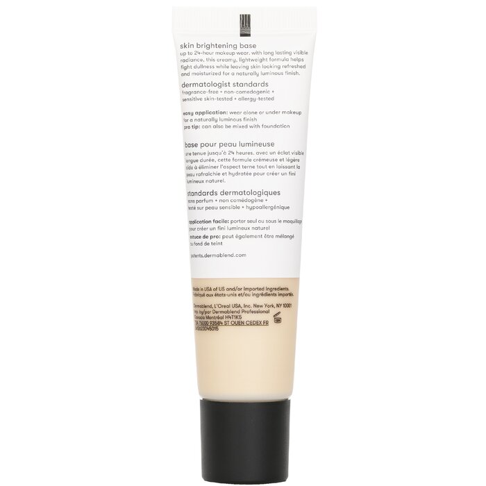 Dermablend illuminating primer with vitamins C and E, for face, 30ml/1oz