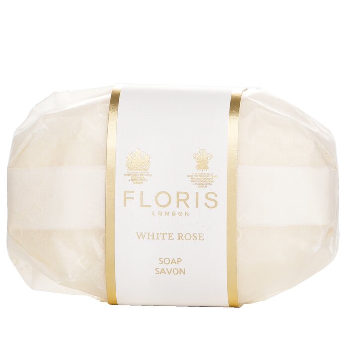 Floris White Rose luxury soap with shea butter 100g/3.52oz