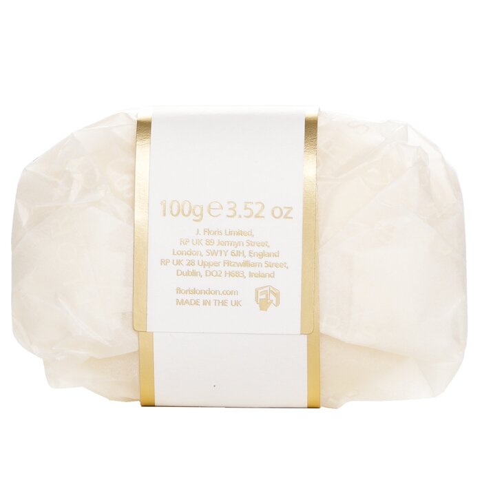 Floris White Rose luxury soap with shea butter 100g/3.52oz