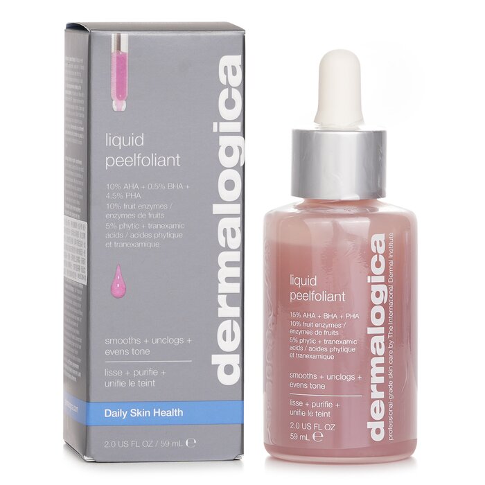 Dermalogica Liquid Peelfoliant with AHA and BHA for face 59ml