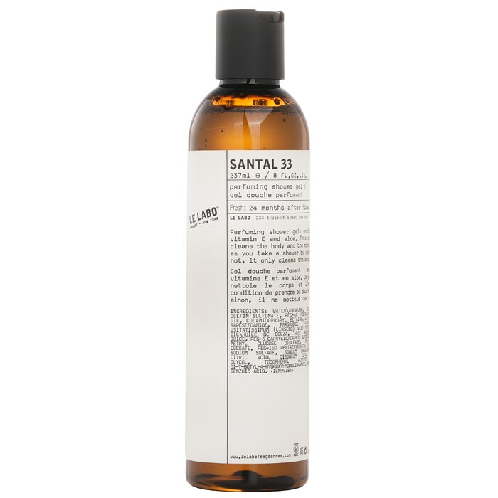 Le Labo Santal 33 perfuming shower gel 237ml