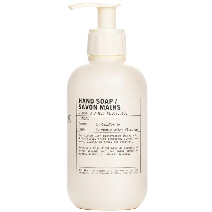 Le Labo Hinoki hand soap 250ml