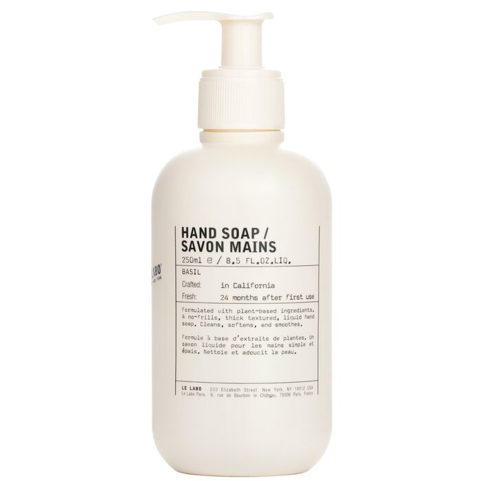 Le Labo basil hand soap 250ml