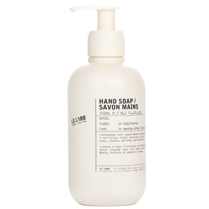 Le Labo basil hand soap 250ml