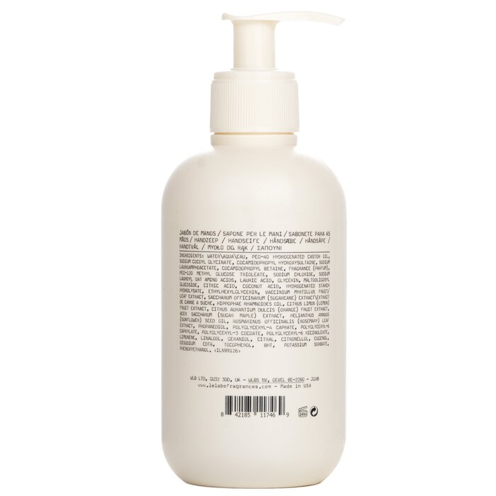 Le Labo basil hand soap 250ml