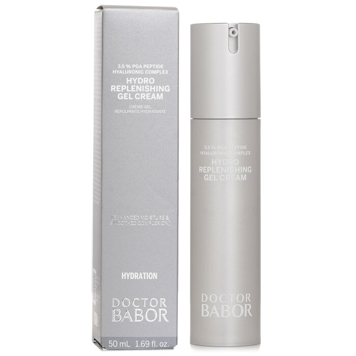 Babor hydro replenishing gel cream with hyaluronic acid for face 50ml