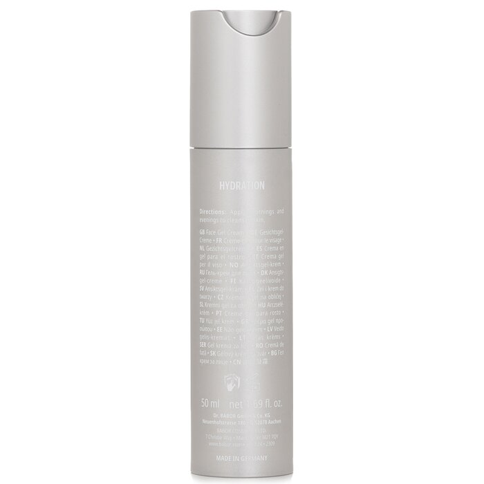 Babor hydro replenishing gel cream with hyaluronic acid for face 50ml