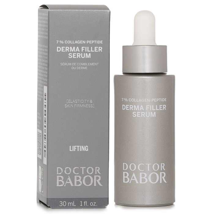 Babor derma filler serum with collagen peptides and hyaluronic acid 30ml