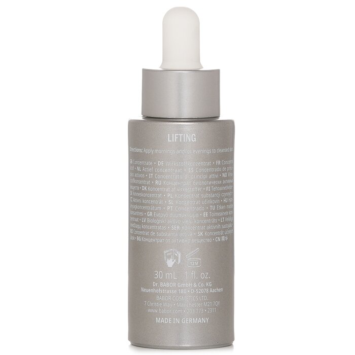 Babor derma filler serum with collagen peptides and hyaluronic acid 30ml