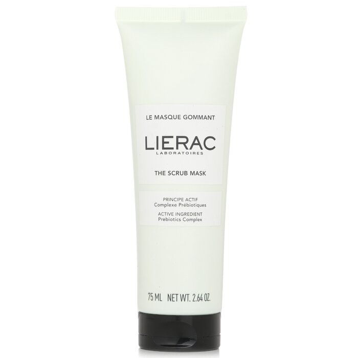 Lierac scrub mask with kaolin and bamboo silica 75ml