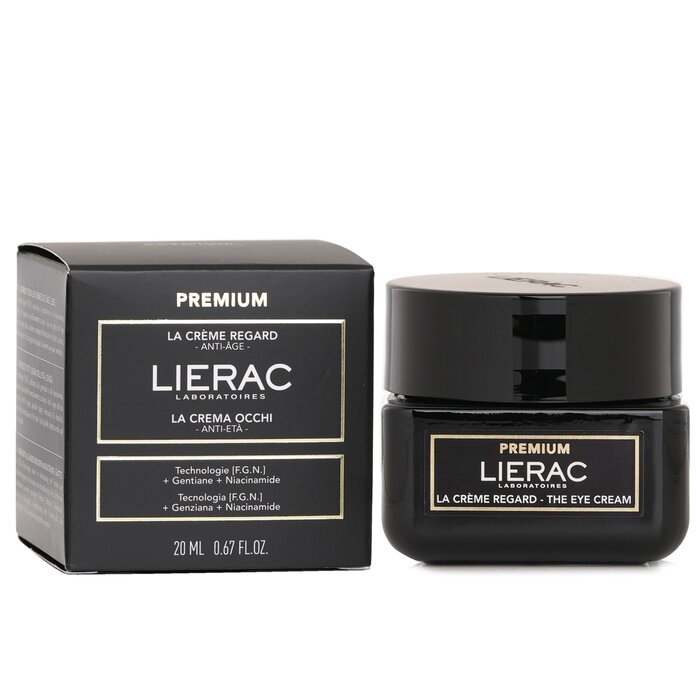 Lierac premium anti-aging eye cream with niacinamide 20ml