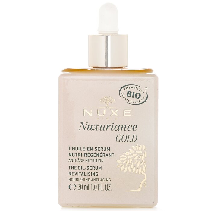 Nuxe Nuxuriance Gold oil serum with rice oleo-extract for dry and mature skin 30ml