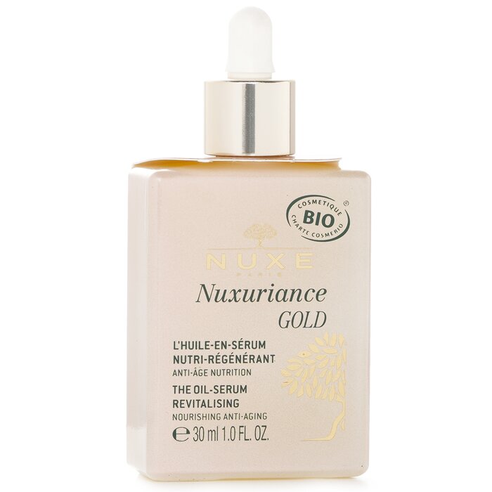 Nuxe Nuxuriance Gold oil serum with rice oleo-extract for dry and mature skin 30ml
