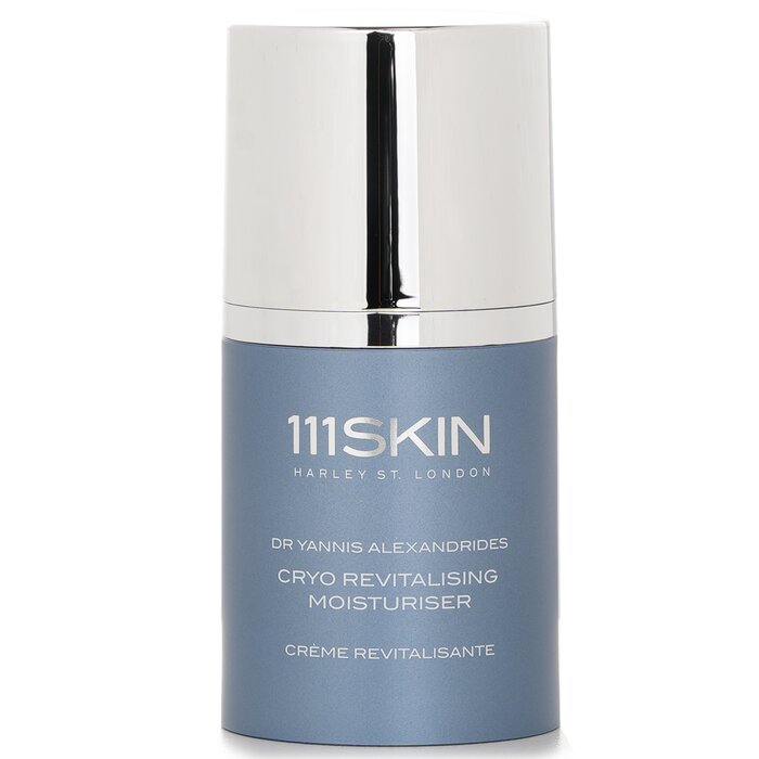 111Skin Cryo revitalising moisturiser with ginseng for face 50ml