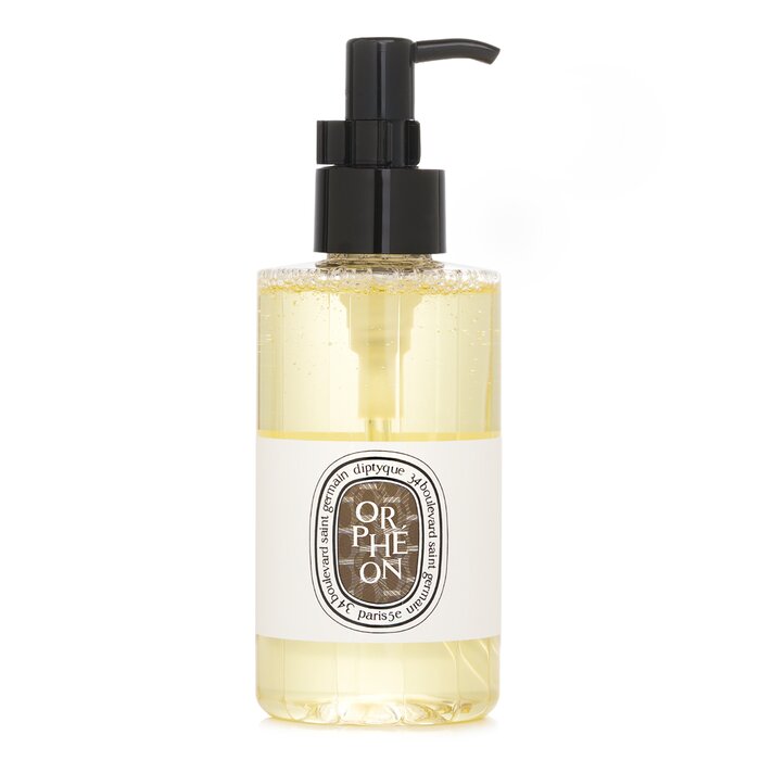 Diptyque Orpheon cleansing hand and body gel with tonka bean, cedar, and jasmine 200ml