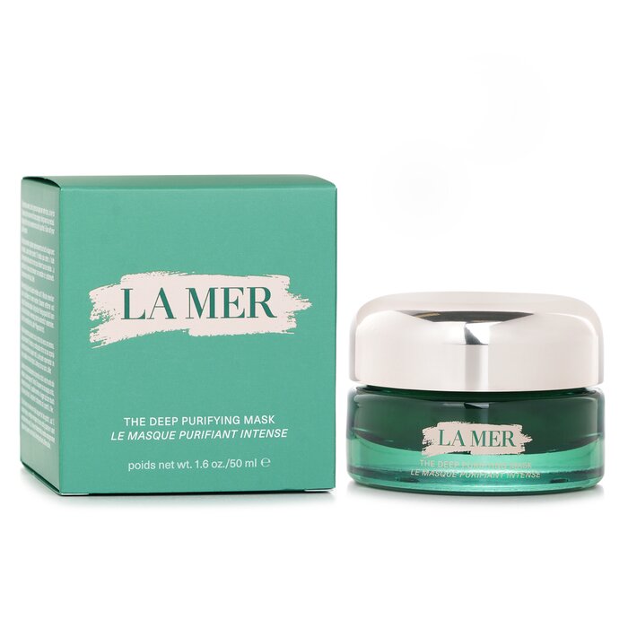 La Mer deep purifying mask with bentonite and kaolin clays for face 50ml