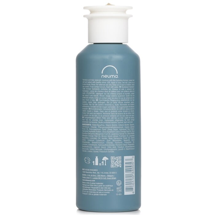 Neuma moisture conditioner with shea butter and argan oil 250ml/8.5oz
