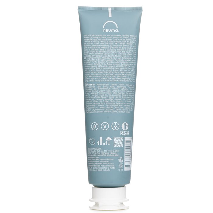 Neuma moisture masque with shea butter and argan oil 150g/5.1oz