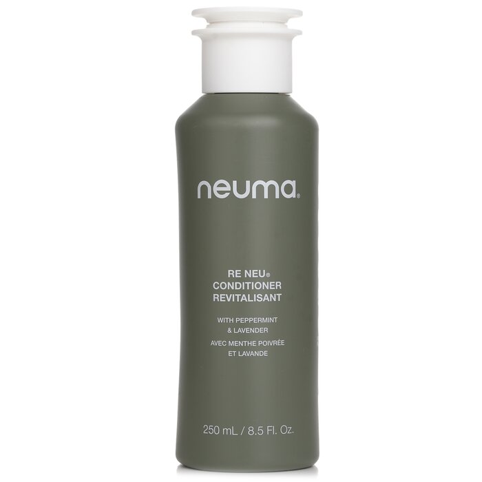 Neuma Re Neu conditioner with peppermint oil and lavender oil for all hair types 250ml/8.5oz
