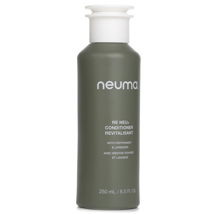 Neuma Re Neu conditioner with peppermint oil and lavender oil for all hair types 250ml/8.5oz