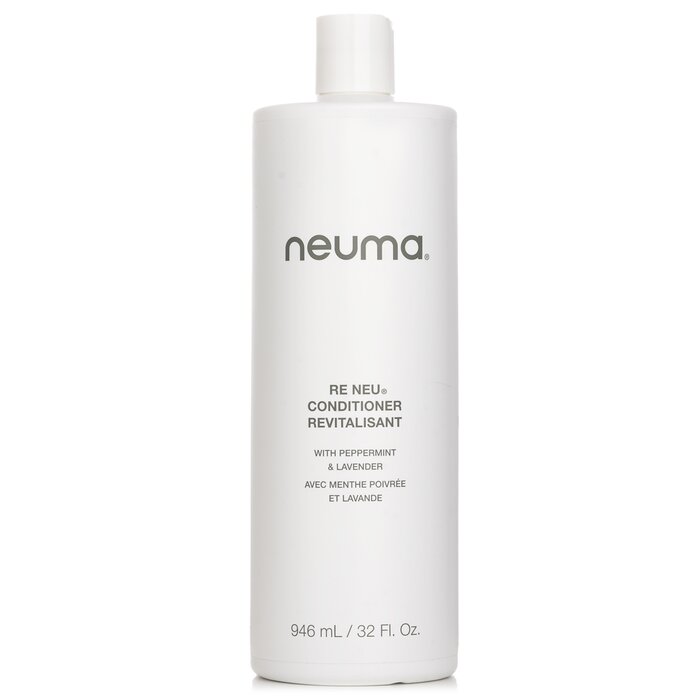 Neuma Re Neu conditioner 946ml/32oz for revitalizing and strengthening all hair types