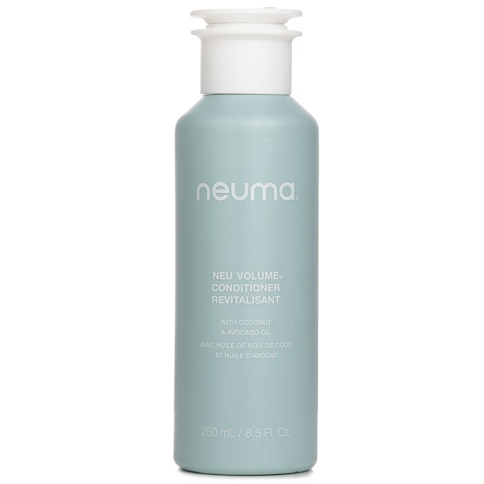 Neuma volume conditioner with pea protein and coconut oil 250ml/8.5oz