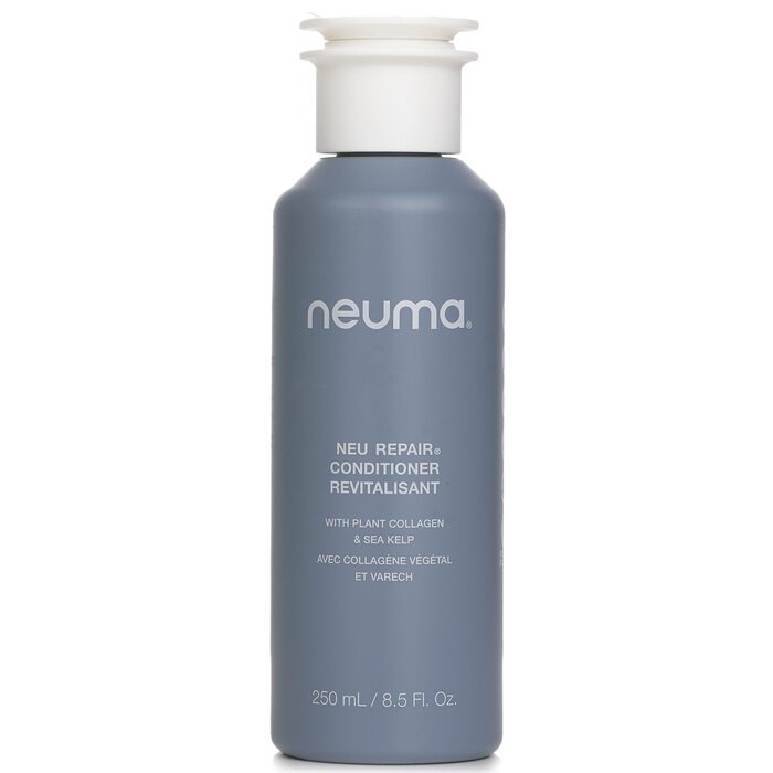 Neuma repair conditioner 250ml/8.5oz with coconut oil for revitalizing damaged hair