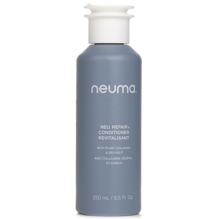 Neuma repair conditioner 250ml/8.5oz with coconut oil for revitalizing damaged hair