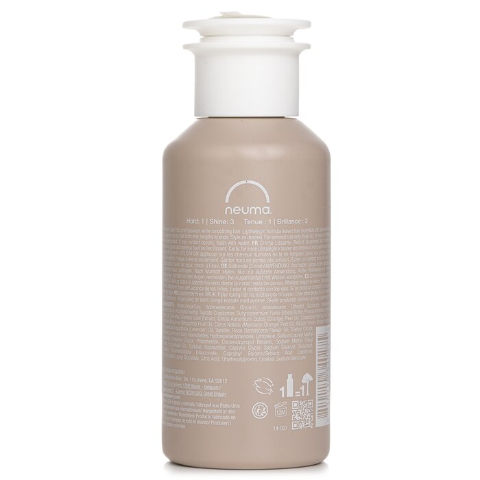 Neuma smoothing cream with shea butter and botanical extracts 200ml/6.7oz