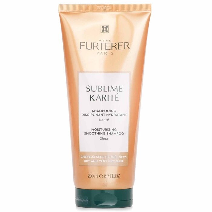 Rene Furterer Sublime Karite moisturizing smoothing shampoo 200ml