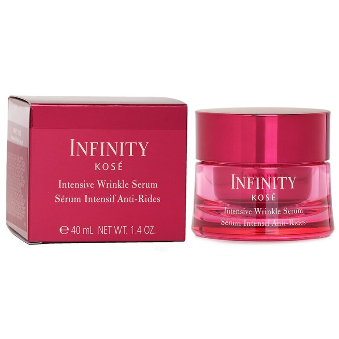 Kose Infinity wrinkle serum with niacinamide for face 40ml
