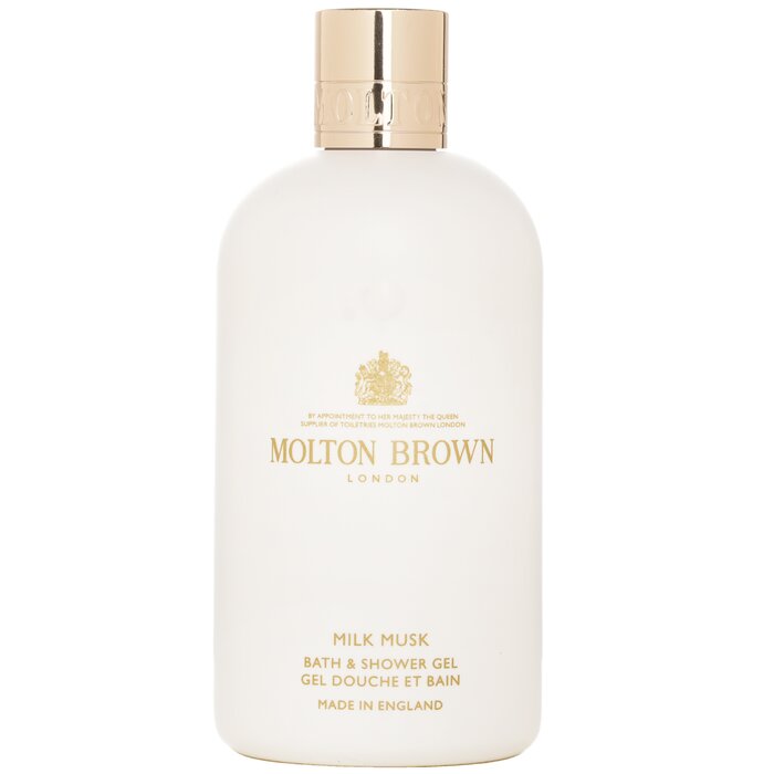 Molton Brown Milk musk bath & shower gel 290ml