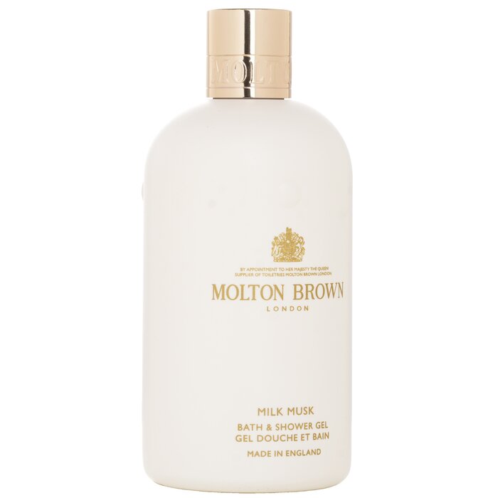 Molton Brown Milk musk bath & shower gel 290ml