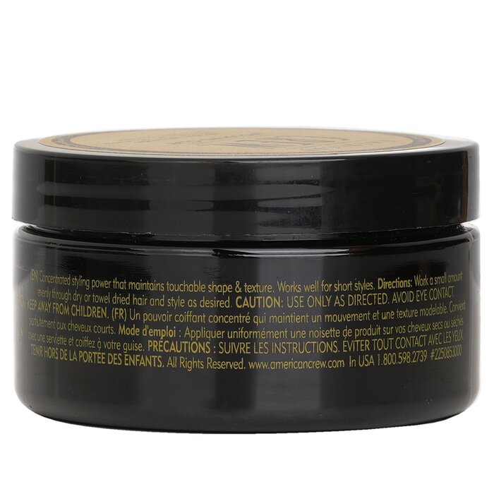 American Crew molding clay with high hold and medium shine 85g
