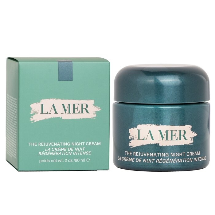 La Mer rejuvenating night cream with marine retinol alternative, 60ml