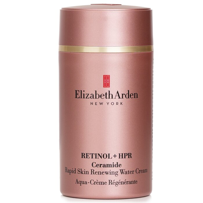 Elizabeth Arden retinol and ceramide rapid skin renewing water cream 50ml