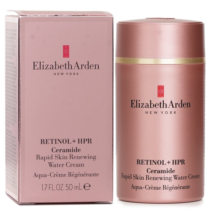 Elizabeth Arden retinol and ceramide rapid skin renewing water cream 50ml